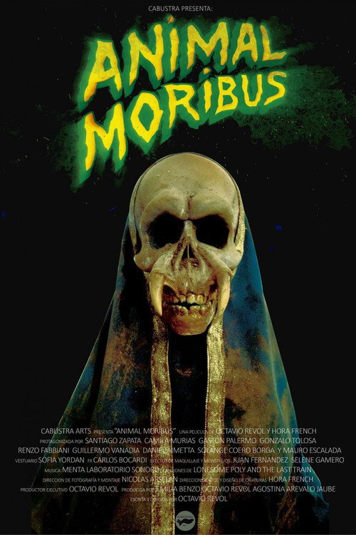 Movie poster for Animal Moribus (2017)