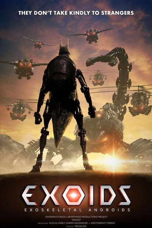 Movie poster for Exoids (2012)