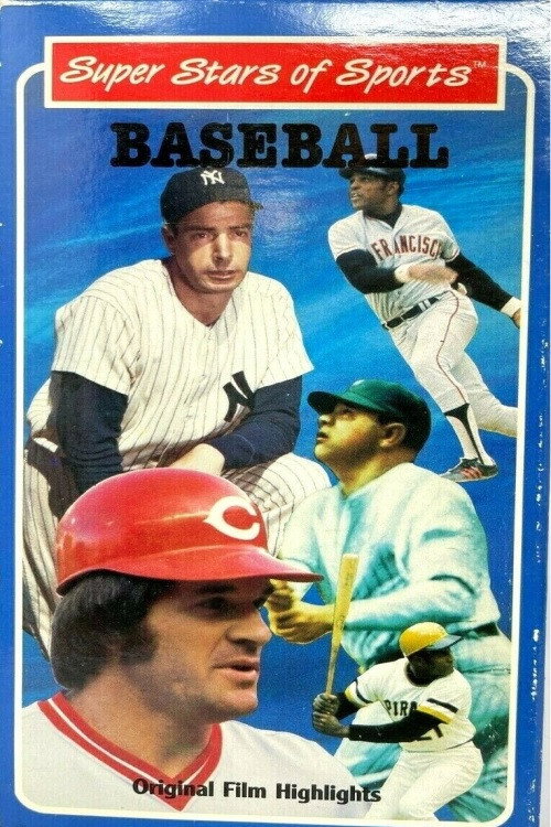 Movie poster for Super Stars of Sports: Baseball (1991)