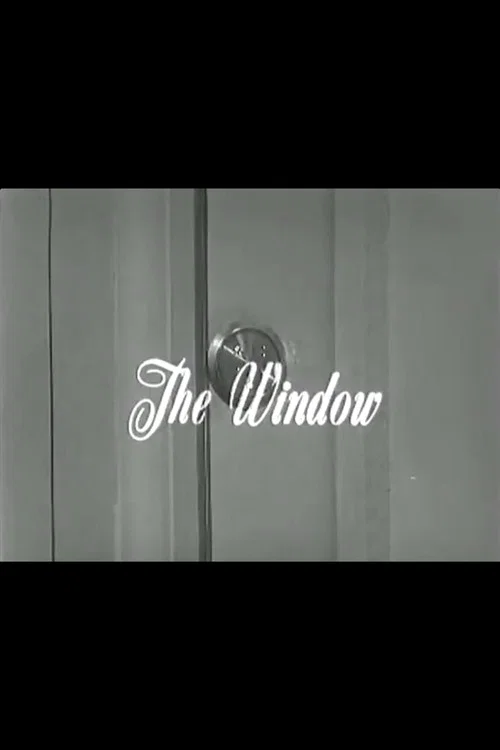 Movie poster for The Window (1966)