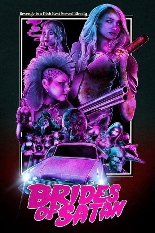 Movie poster for Brides of Satan (2020)