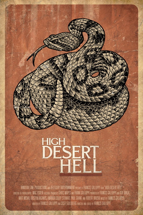 Movie poster for High Desert Hell (2019)