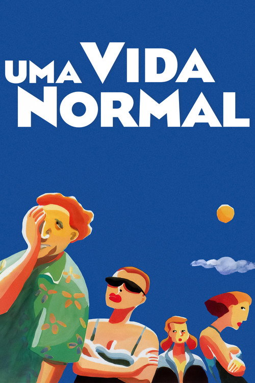Movie poster for Uma Vida Normal (1994)