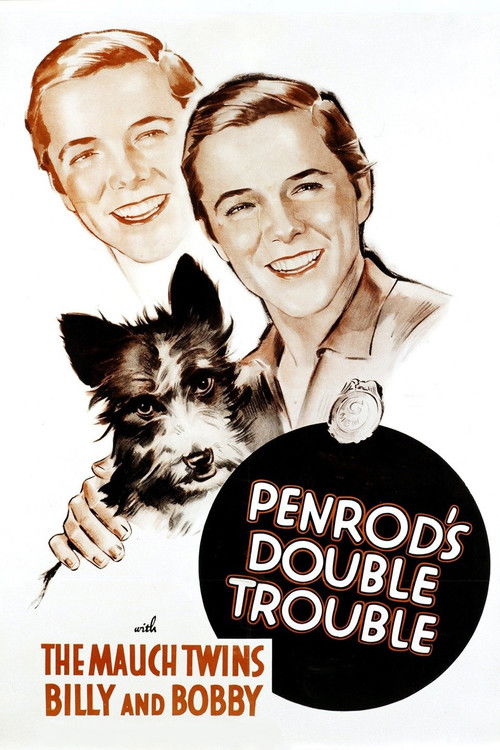 Movie poster for Penrod's Double Trouble (1938)
