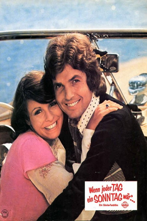 Movie poster for Wenn jeder Tag ein Sonntag wär'... (1973)