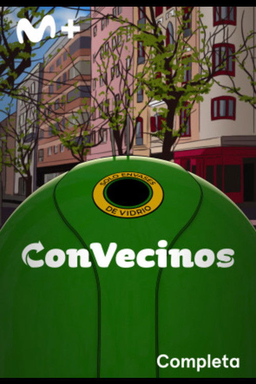 Convecinos poster