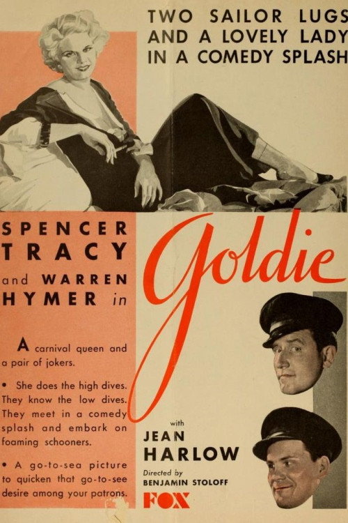 Movie poster for Goldie (1931)