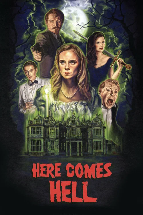 Movie poster for Here Comes Hell (2019)