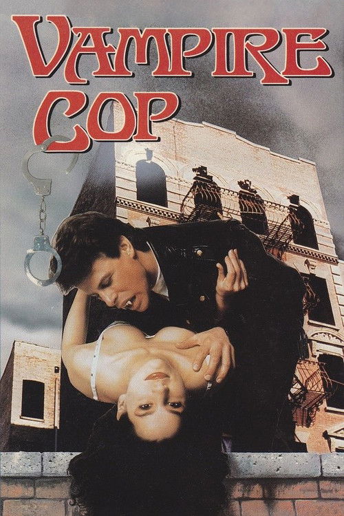 Movie poster for Vampire Cop (1990)