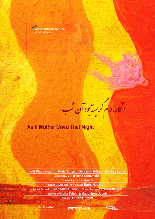 Movie poster for As if Mother Cried That Night (2023)