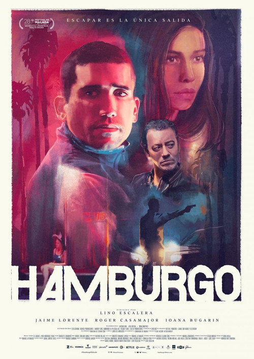 Movie poster for Hamburg (2025)