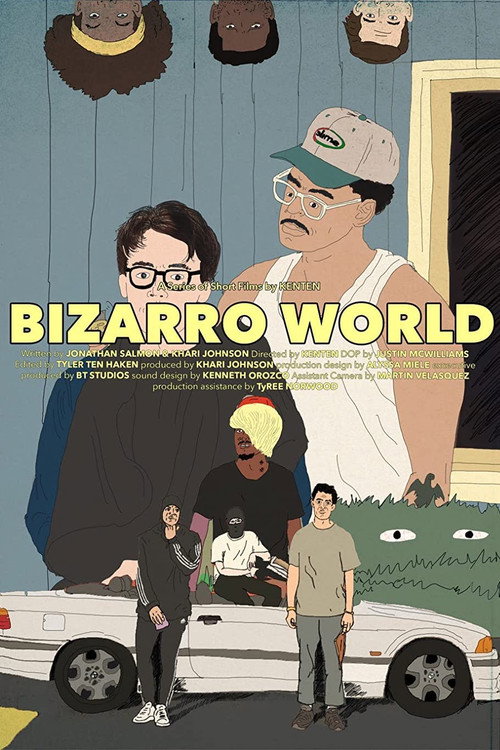 Movie poster for Bizarro World (2023)
