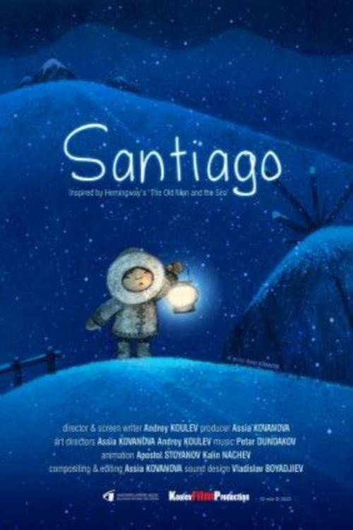 Movie poster for Santiago (2021)