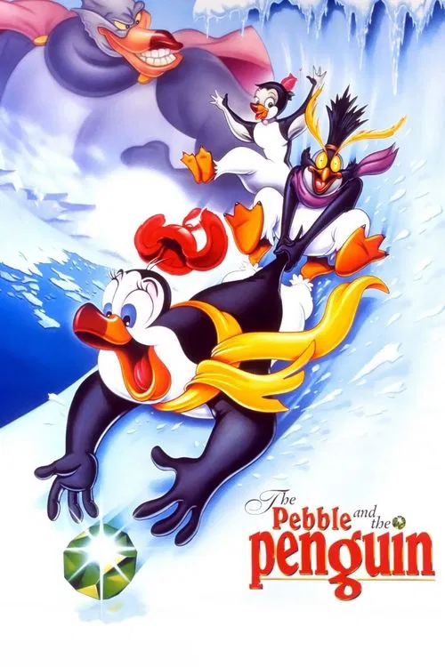 Movie poster for The Pebble and the Penguin (1995)