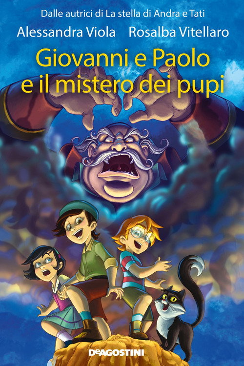 Movie poster for Giovanni e Paolo e il mistero dei pupi (2010)