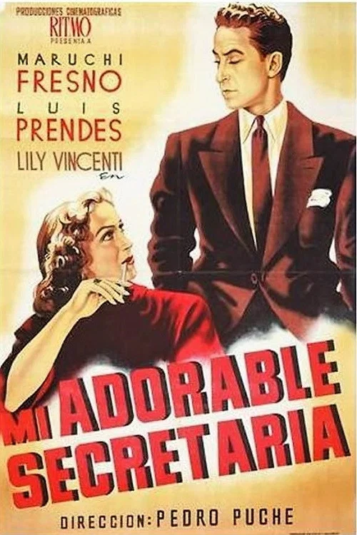 Movie poster for Mi adorable secretaria (1943)