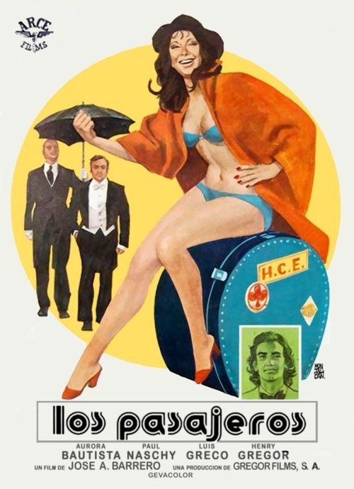 Movie poster for The Passengers (1975)