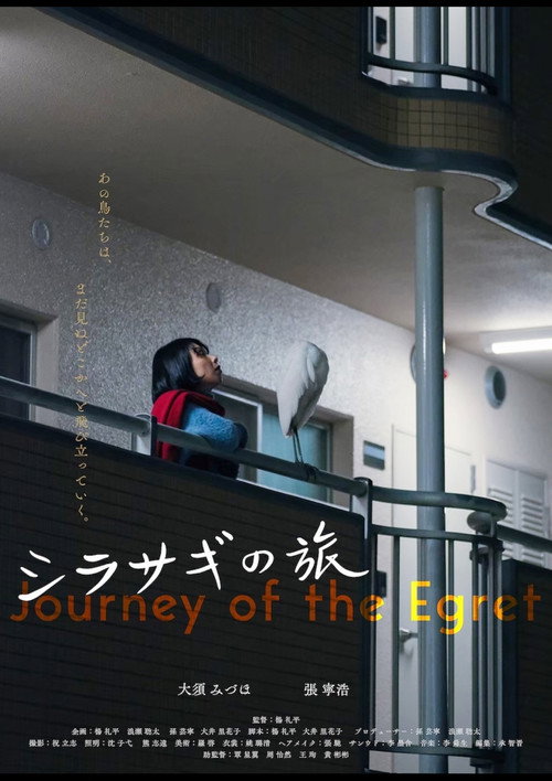 Movie poster for Journey of the Egret (2025)