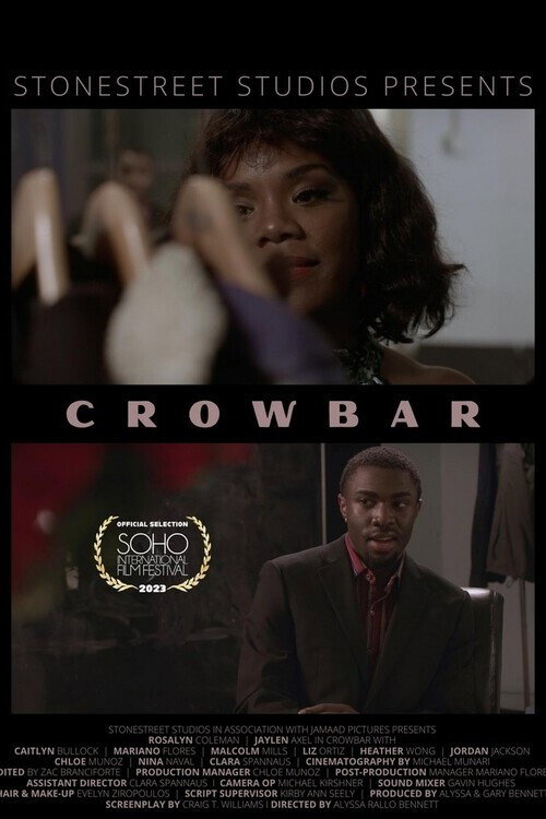 Movie poster for Crowbar (2023)