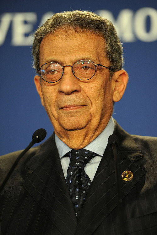 Photo of Amr Moussa, Acting
