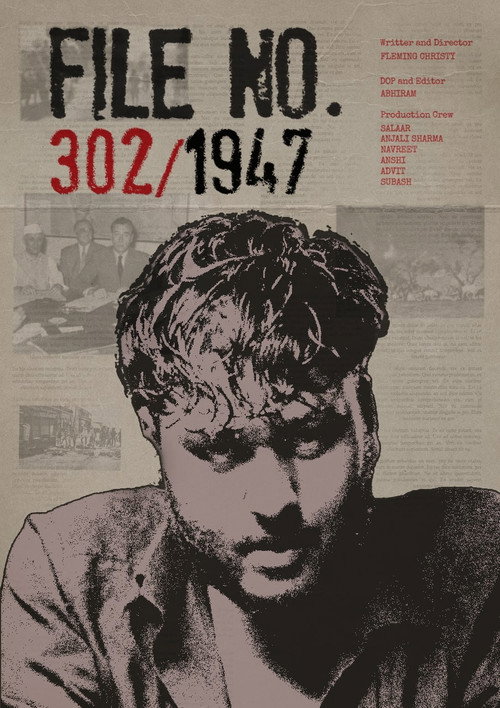 Movie poster for File No. 302/1947 (2025)