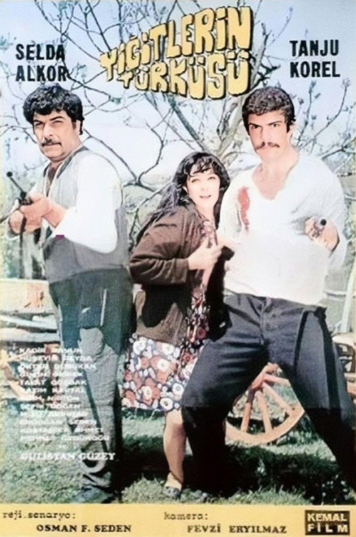 Movie poster for Yiğitlerin Türküsü (1970)