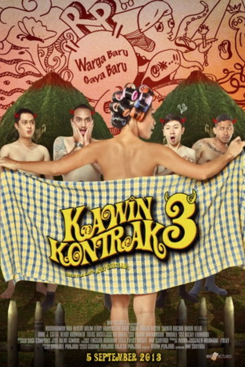 Movie poster for Kawin Kontrak 3 (2013)