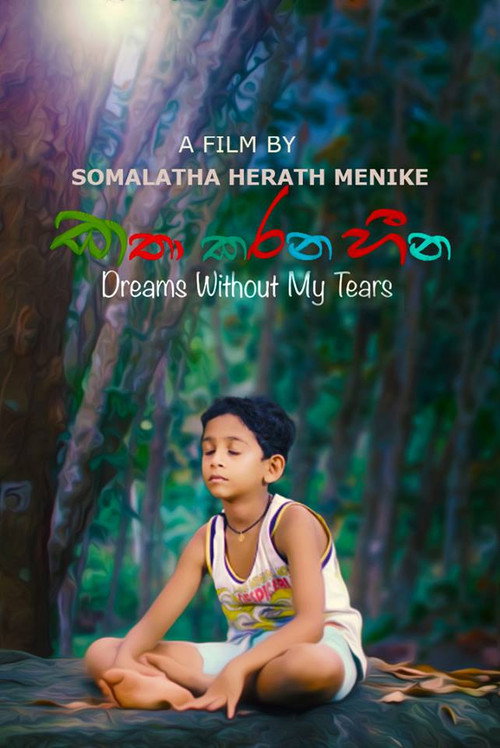 Movie poster for Dreams Without My Tears (2019)