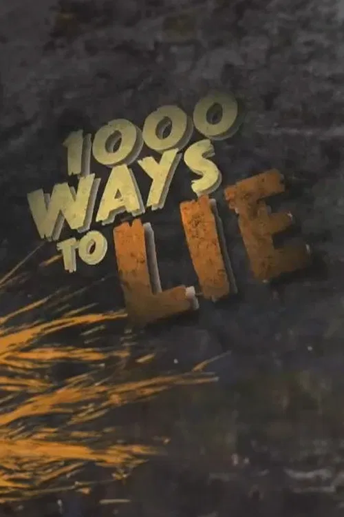 Movie poster for 1000 Ways to Lie (2010)