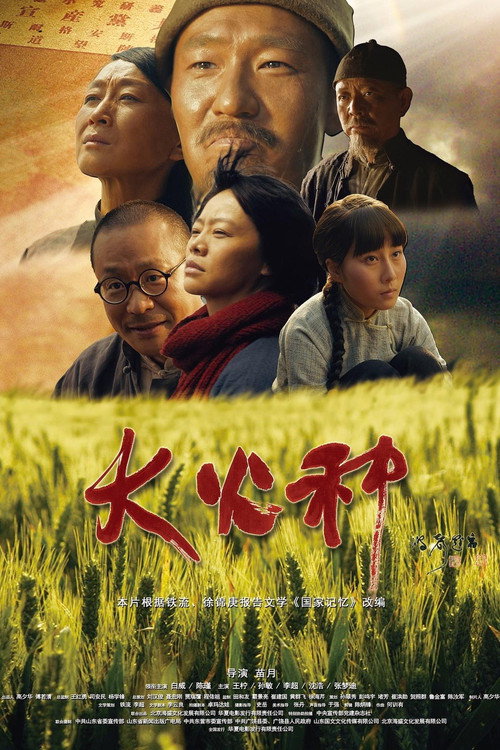 Movie poster for The Great Fire (2016)