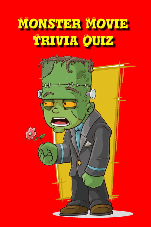 Movie poster for Monster Movie Trivia Quiz (2004)