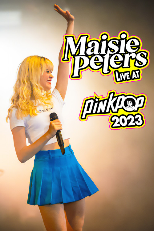 Movie poster for Maisie Peters Live at Pinkpop (2023)