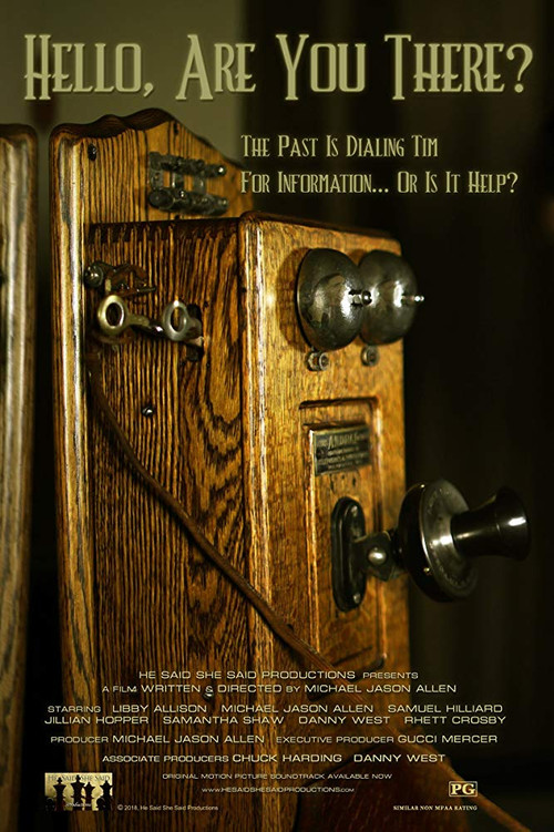 Movie poster for Hello Are You There? (2019)