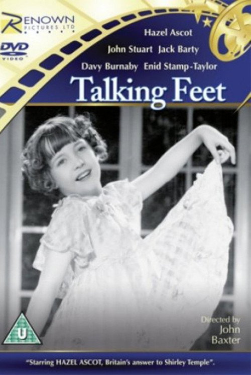 Movie poster for Talking Feet (1937)