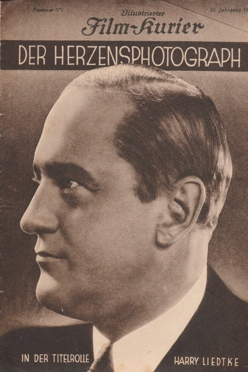 Movie poster for Der Herzensphotograph (1928)