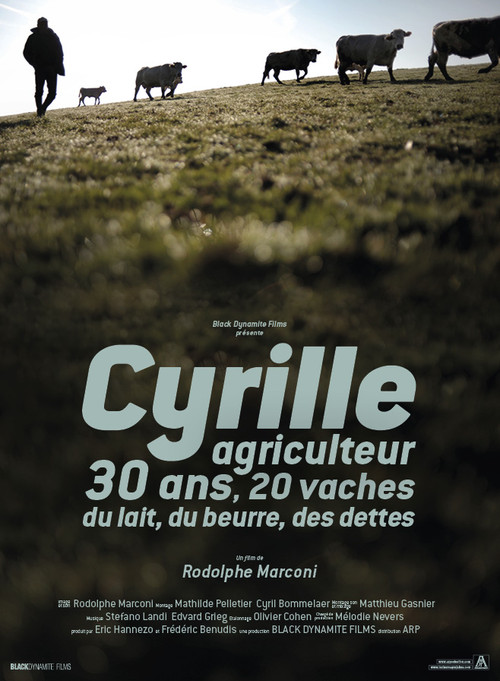 Movie poster for Cyrille (2020)
