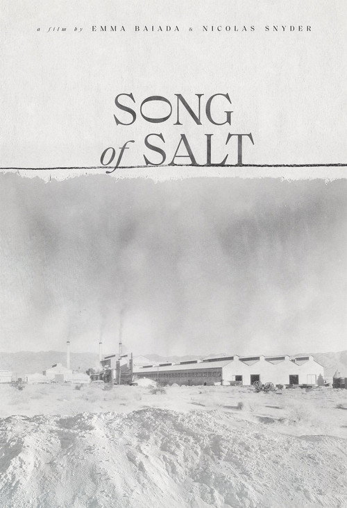 Movie poster for Song of Salt (2022)