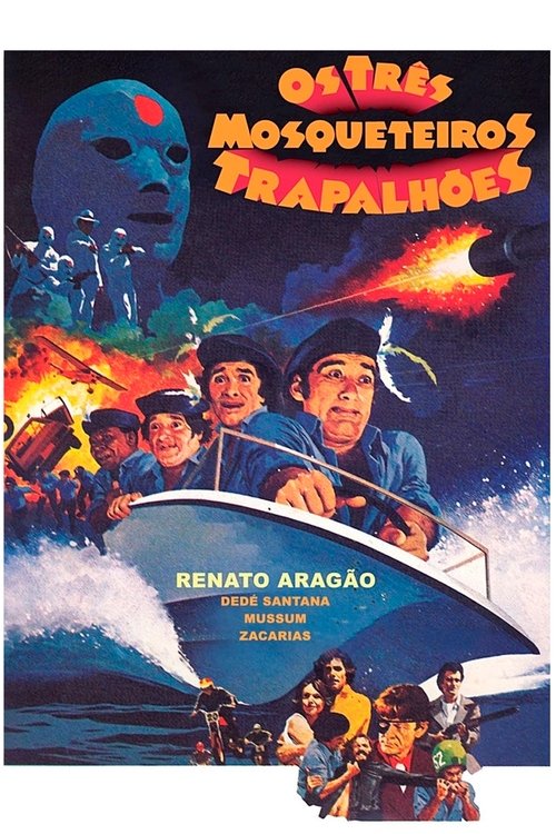 Movie poster for Os Três Mosqueteiros Trapalhões (1980)