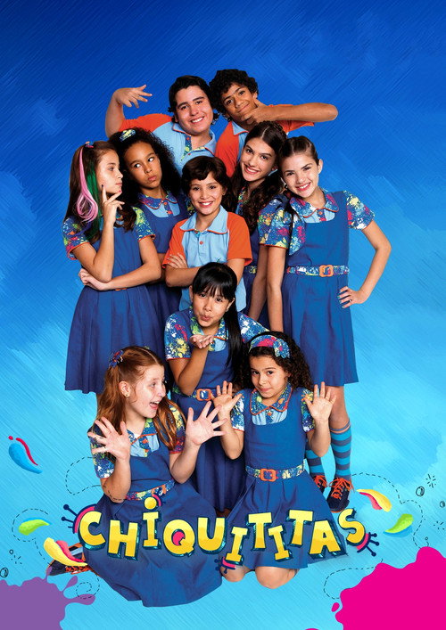 Series poster for Chiquititas (2013)