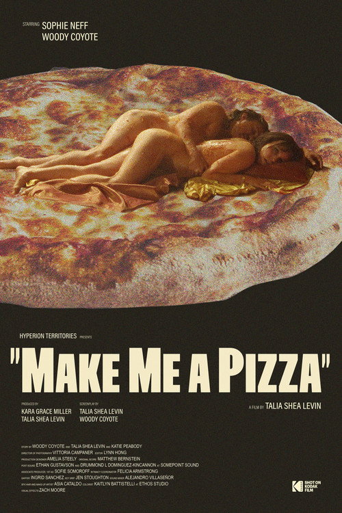 Movie poster for Make Me a Pizza (2024)