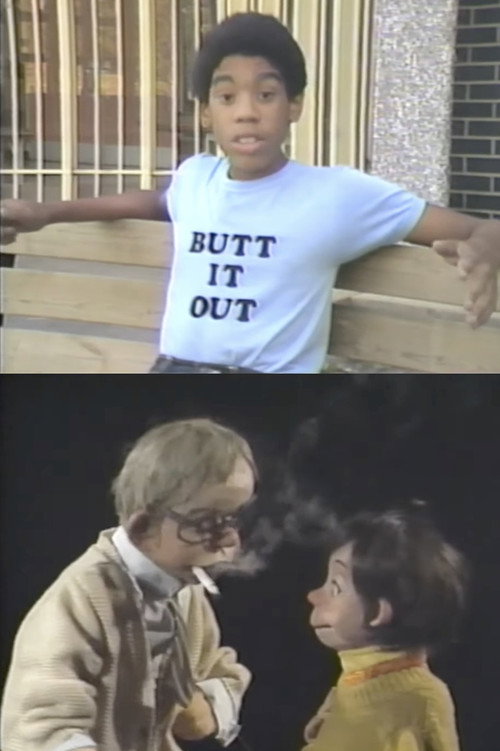 Movie poster for Butt It Out (1984)