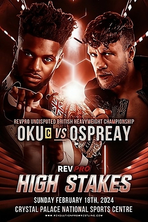 Movie poster for RevPro High Stakes 2024 (2024)