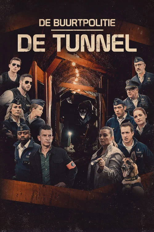 Movie poster for De Buurtpolitie: De Tunnel (2018)