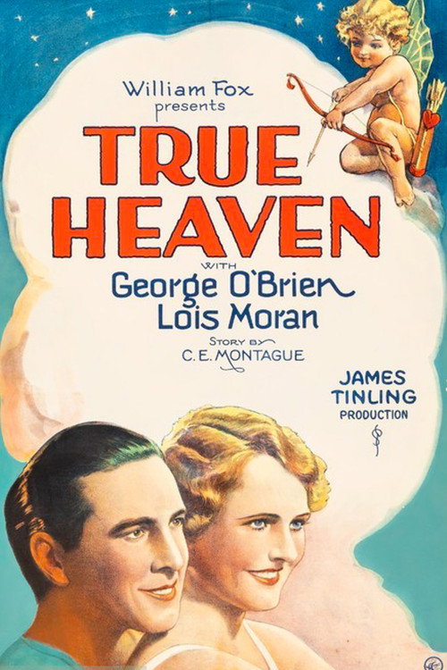 Movie poster for True Heaven (1929)