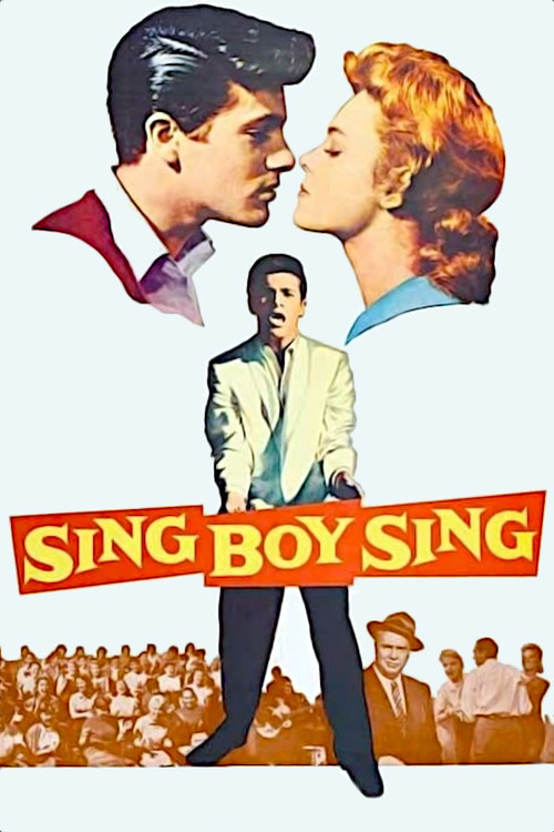 Movie poster for Sing Boy Sing (1958)