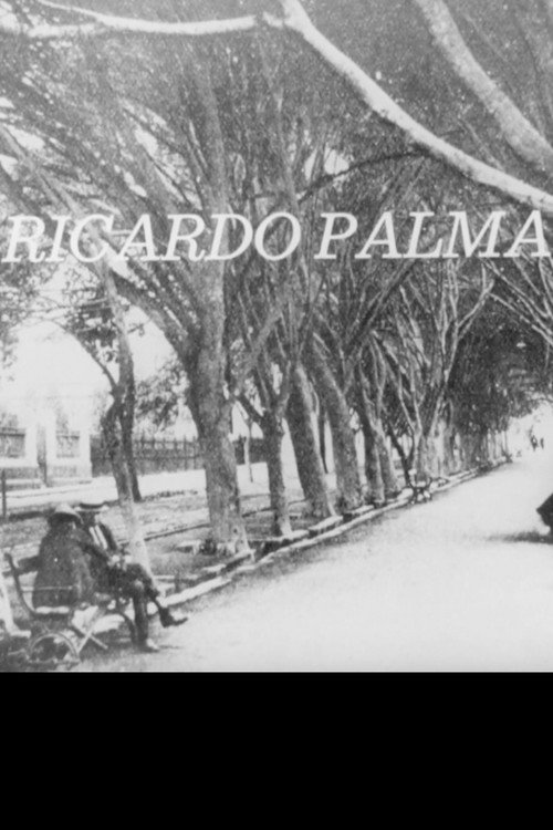 Movie poster for Ricardo Palma (1974)