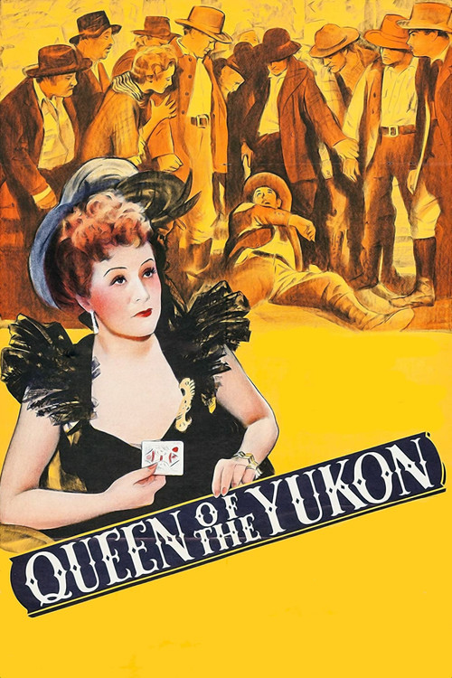 Movie poster for Queen of the Yukon (1940)