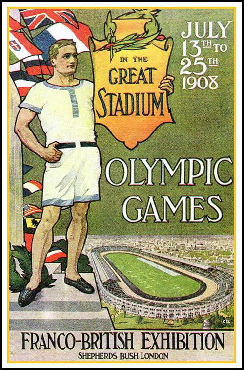 Movie poster for Olympic Games (1908)