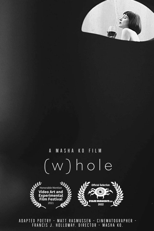 Movie poster for (W)hole (2020)