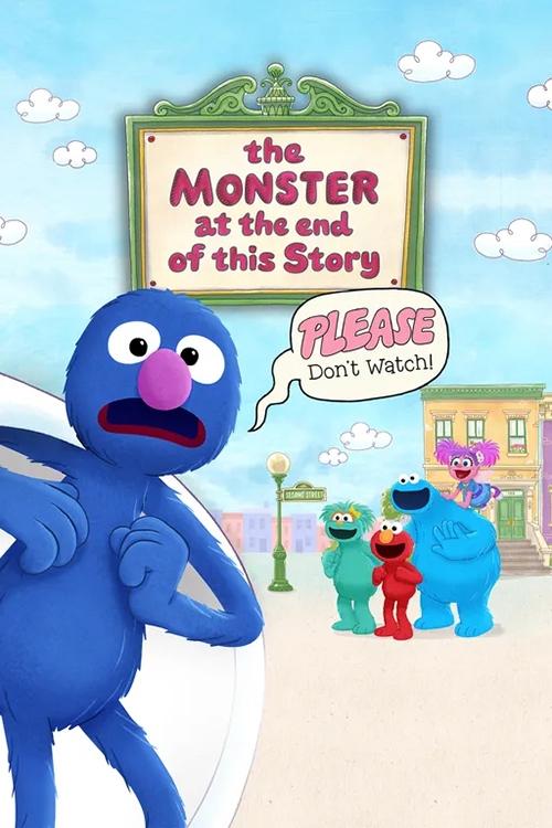 Movie poster for The Monster at the End of This Story (2020)